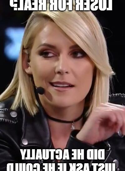 Free porn pics of Renee Young WWE Femdom Captions 20 of 34 pics