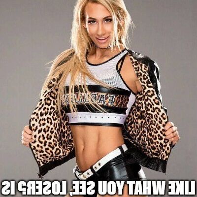 Free porn pics of Carmella WWE Femdom Captions 21 of 28 pics