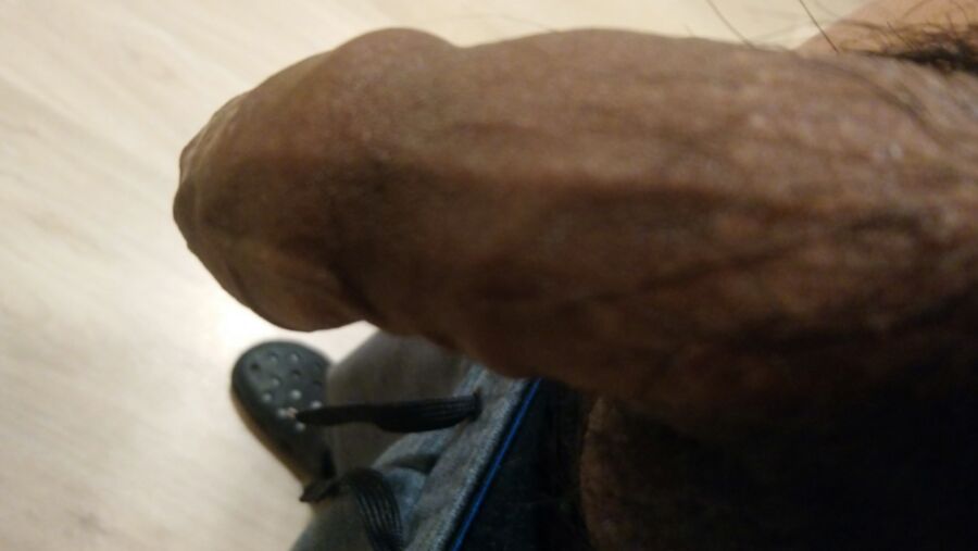 Free porn pics of My Brown Asian Cock  10 of 13 pics