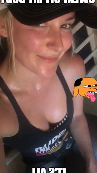 Free porn pics of Renee Young WWE Femdom Captions 23 of 34 pics