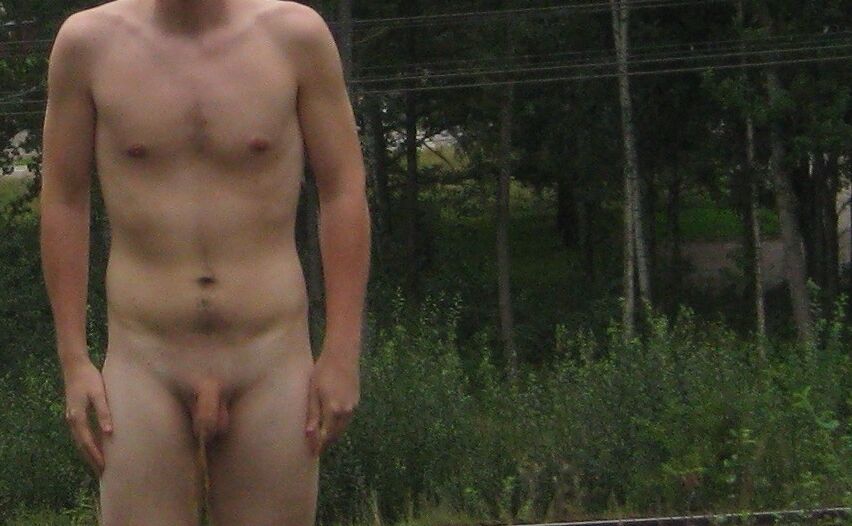 Free porn pics of Naked outside again 12 of 15 pics