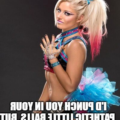 Free porn pics of Alexa Bliss Femdom Captions 3 of 20 pics