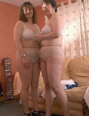 Free porn pics of Mature mother and milf daughter 6 of 14 pics
