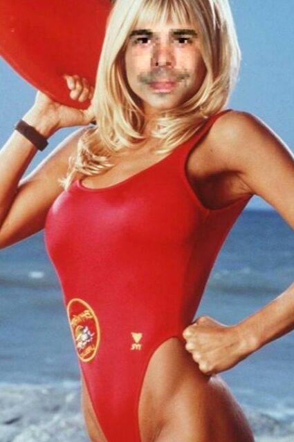 Free porn pics of Fakes of me as a baywatch lifeguard  2 of 7 pics