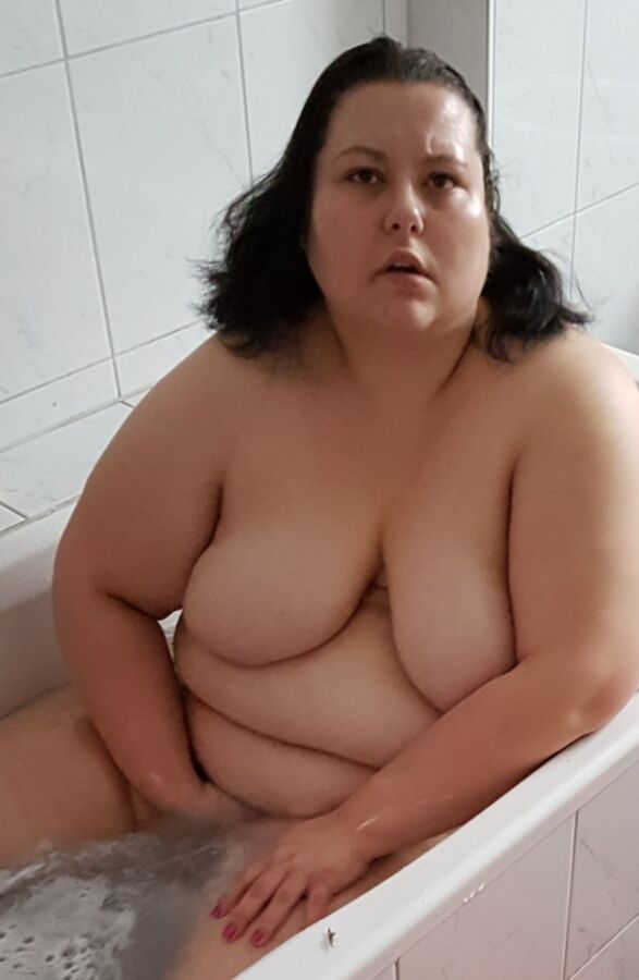 Free porn pics of Fat Pig Slut Exposed Taking A Bath 6 of 22 pics