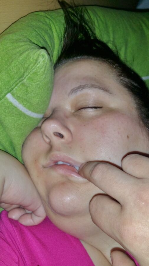 Free porn pics of Sleeping BBW Gets Humiliated And Exposed  23 of 24 pics