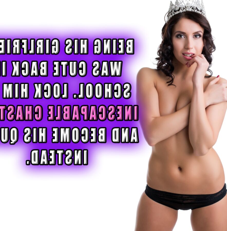 Free porn pics of Chastity captions 7 of 10 pics
