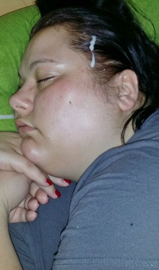 Free porn pics of Sleeping BBW Gets Humiliated And Exposed  13 of 24 pics