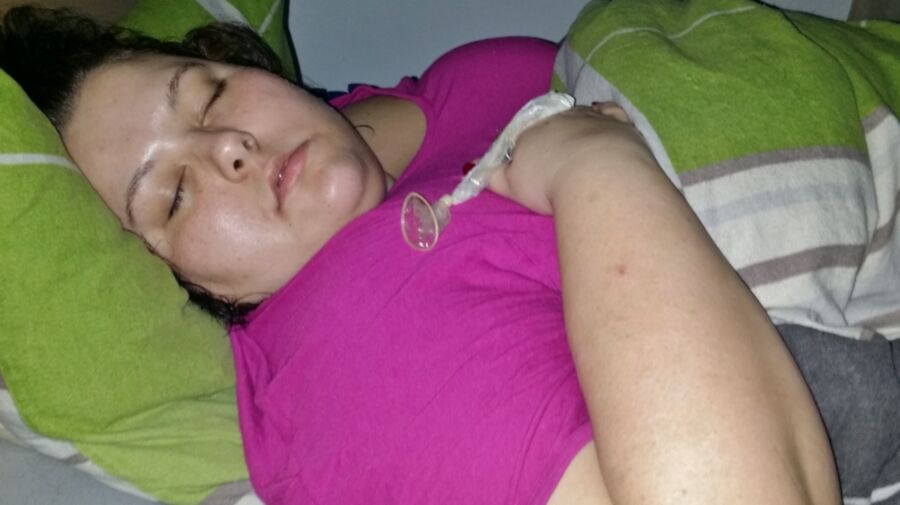 Free porn pics of Sleeping BBW Gets Humiliated And Exposed  22 of 24 pics