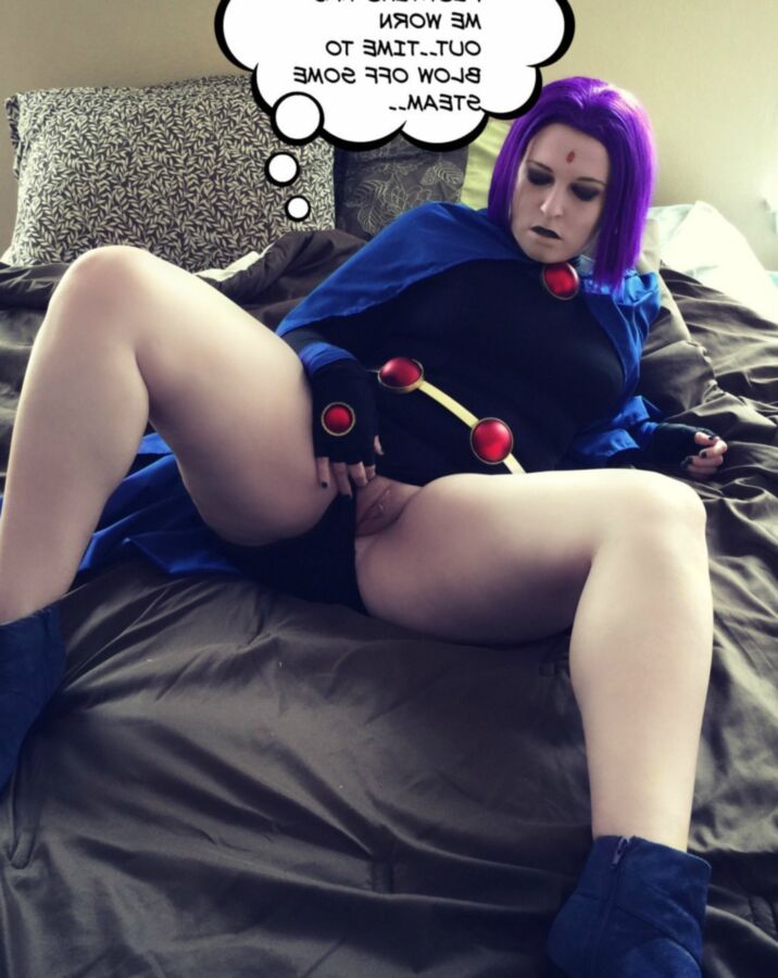 Free porn pics of Cosplay-Raven 3 of 96 pics