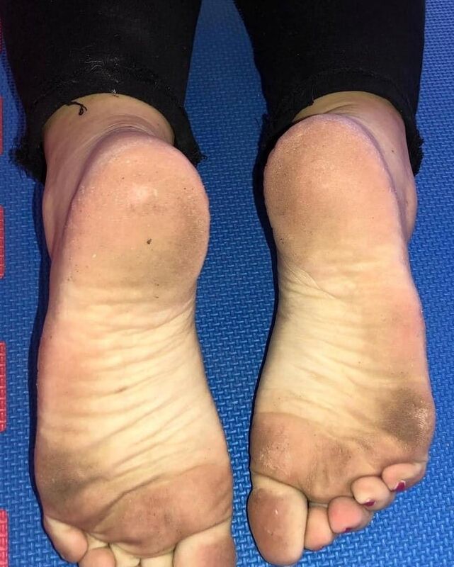 Free porn pics of Former work colleague poses her soles  ! 1 of 4 pics