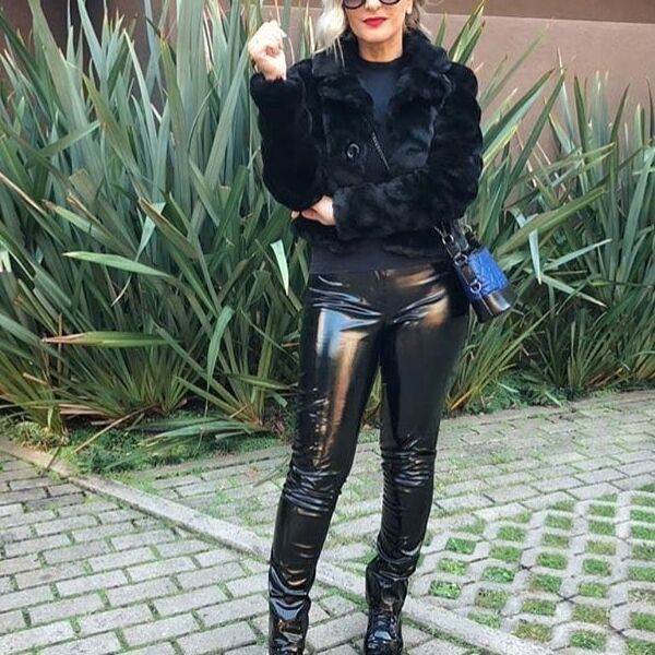 Free porn pics of Leather/Latex/Shiny Leggings 9 of 40 pics