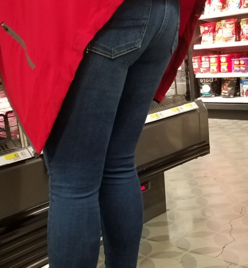 Free porn pics of Tight Jeans 13 of 19 pics