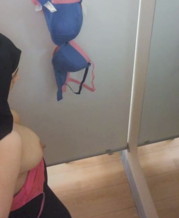 Free porn pics of Hijab Hijabi Cousin Caught Changing Nude 13 of 22 pics
