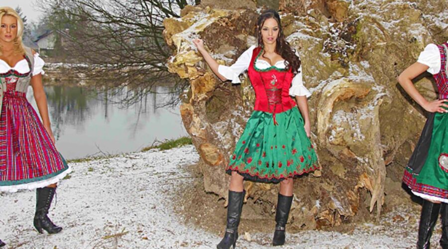 Free porn pics of Fesche Madln im Dirndl zum Hundertsiebenundachtzigst`n 17 of 100 pics