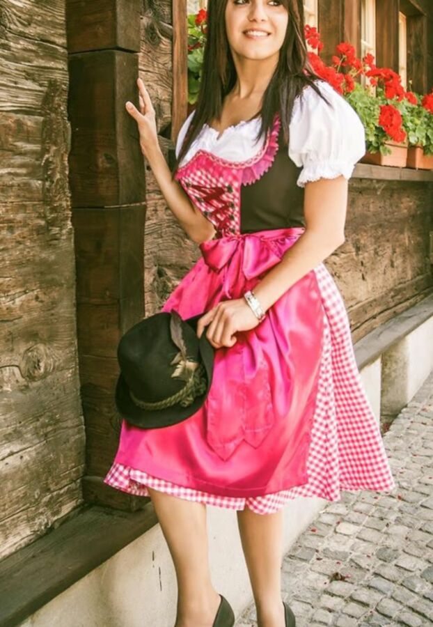 Free porn pics of Fesche Madln im Dirndl zum Hundertsiebenundachtzigst`n 15 of 100 pics