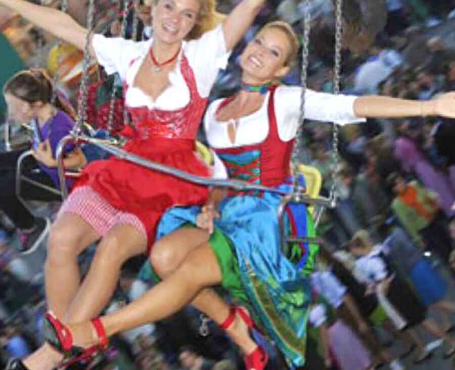 Free porn pics of Fesche Madln im Dirndl zum Hundertsiebenundachtzigst`n 24 of 100 pics