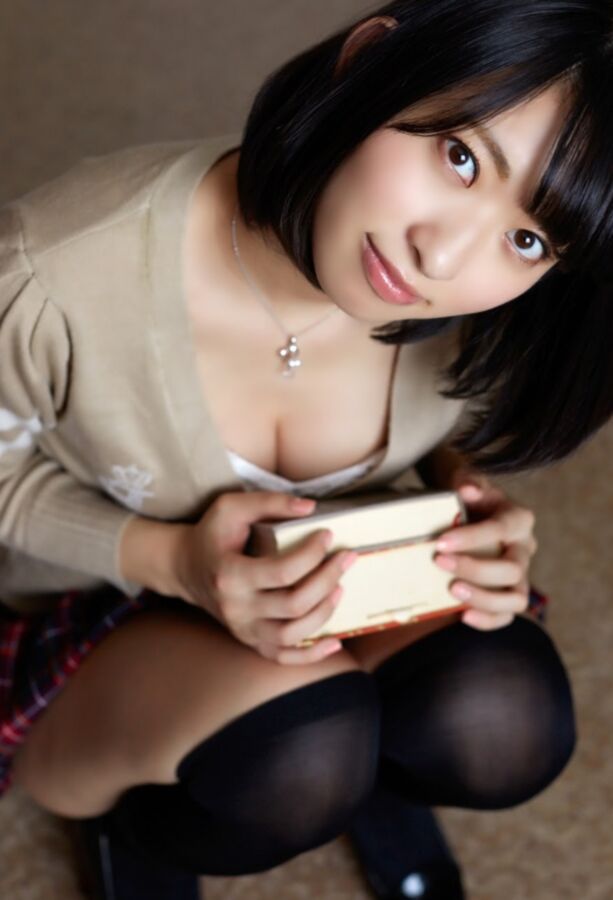 Free porn pics of Kuramochi Yuka - Mini Skirt - School Girl - Panties 9 of 75 pics