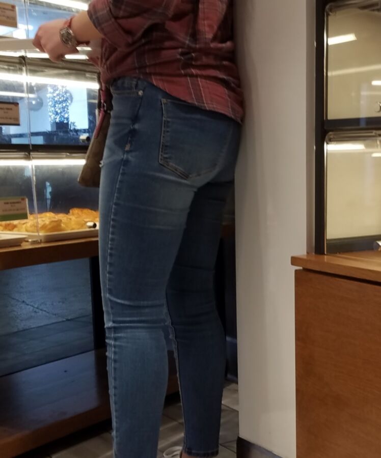 Free porn pics of Tight Jeans 4 of 19 pics