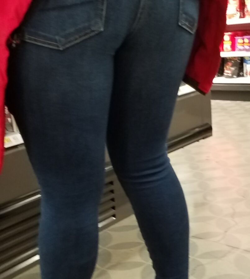 Free porn pics of Tight Jeans 17 of 19 pics