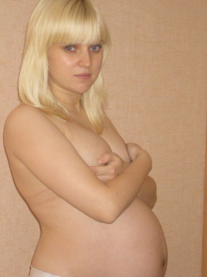 Free porn pics of Pregnant blonde with beautiful eyes 3 of 34 pics