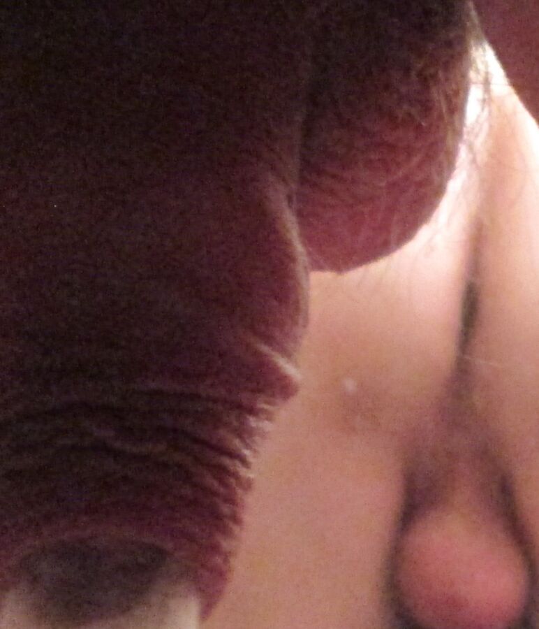 Free porn pics of My cum catcher 12 of 13 pics