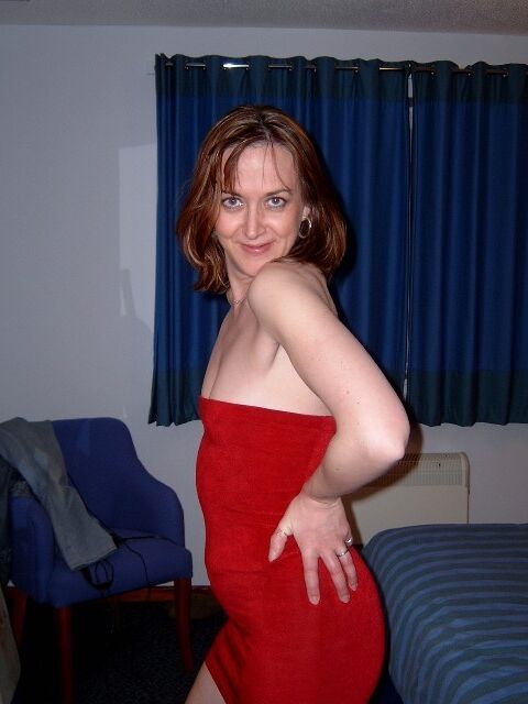 Free porn pics of Dead red milf 10 of 13 pics