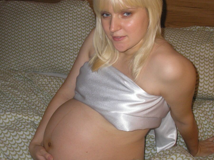 Free porn pics of Pregnant blonde with beautiful eyes 12 of 34 pics