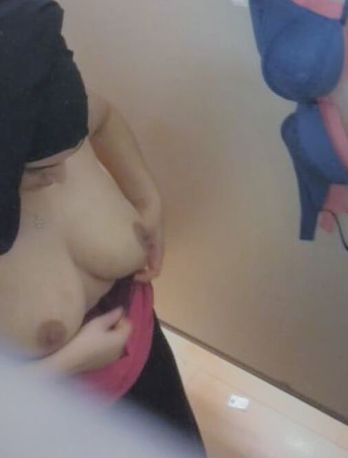 Free porn pics of Hijab Hijabi Cousin Caught Changing Nude 21 of 23 pics