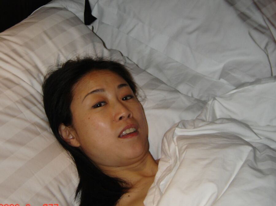Free porn pics of Mei - In Bed 4 of 13 pics