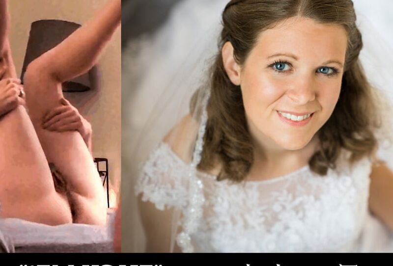 Free porn pics of Hot amateur MILF BRIDE exposed dressed undressed 10 of 21 pics