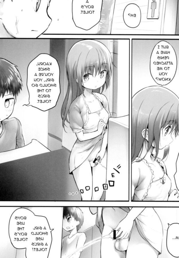 Free porn pics of Futanari Girlfriend -Childhood Edition- [FUTA, partly censored] 2 of 13 pics