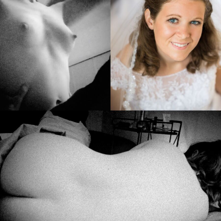 Free porn pics of Hot amateur MILF BRIDE exposed dressed undressed 4 of 21 pics