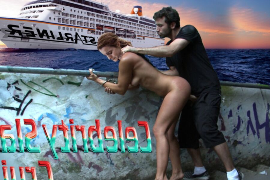 Free porn pics of Fake covers (Celebrity Slave Cruise) 10 of 10 pics