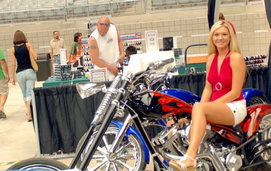 Free porn pics of Alison Angel - Car Show 15 of 53 pics