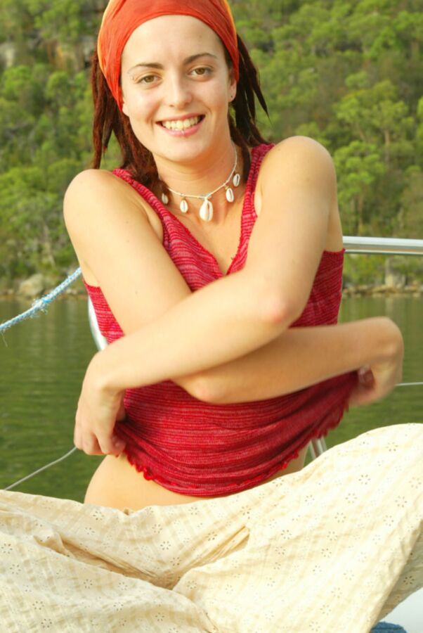 Free porn pics of Lizzie - Boat Ride 2 of 74 pics