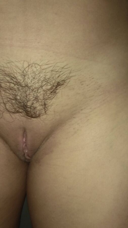 Free porn pics of My wife hairy pussy 2 of 2 pics