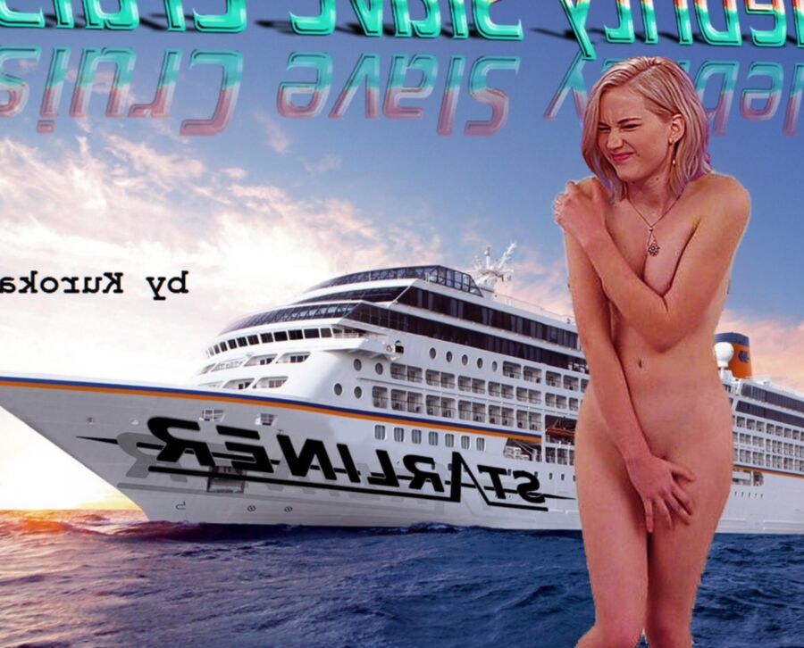 Free porn pics of Fake covers (Celebrity Slave Cruise) 3 of 10 pics