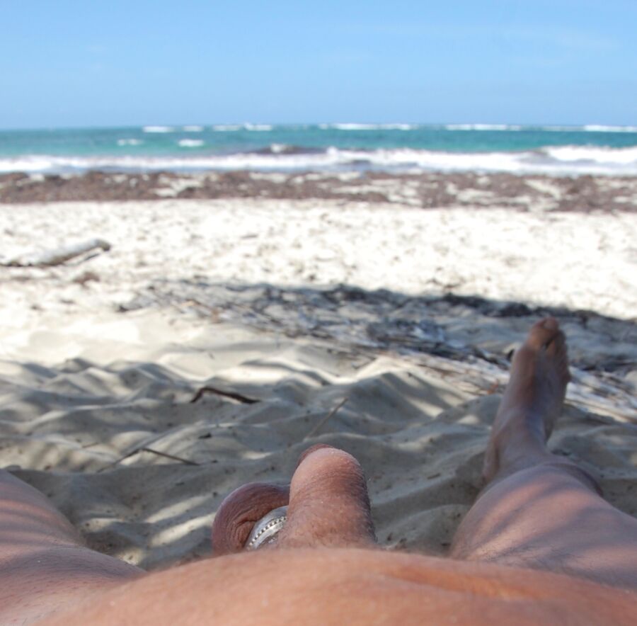 Free porn pics of At the beach 1 of 3 pics