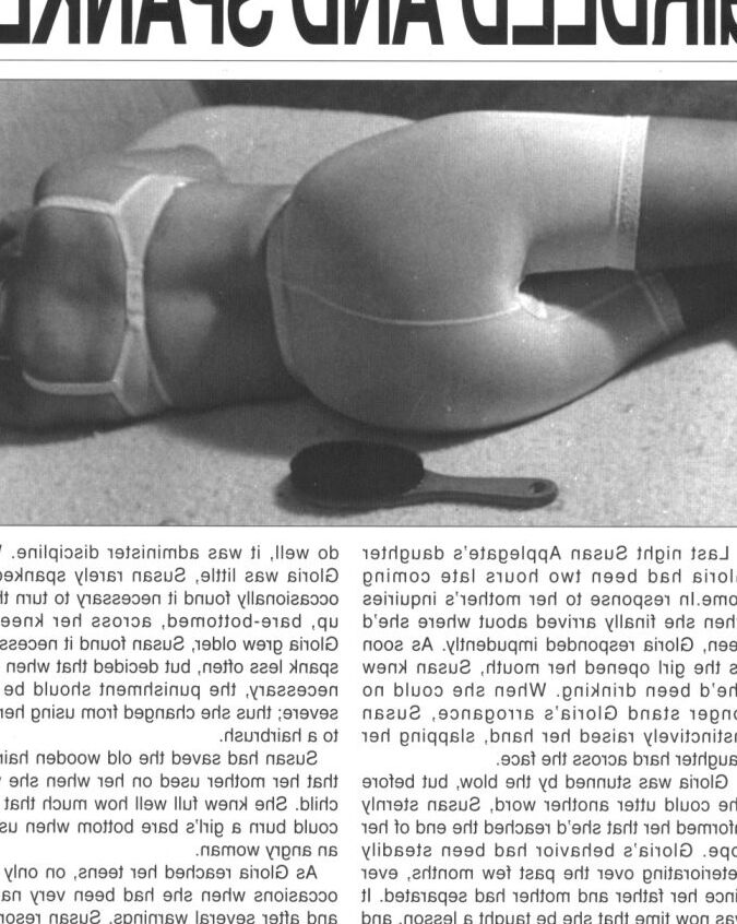 Free porn pics of Vintage spanking mags - Nu-Wests 11 of 13 pics