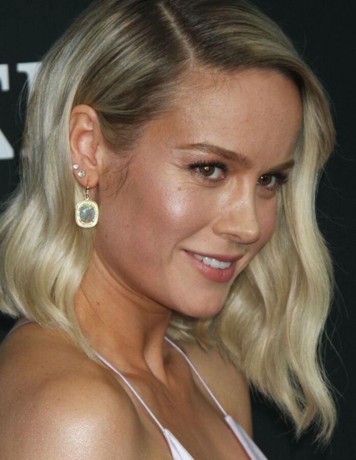 Free porn pics of Brie Larson - Hollywood Babe Poses at Avengers: Endgame premiere 6 of 23 pics