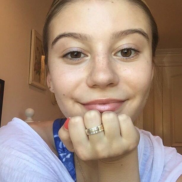 Free porn pics of G Hannelius 21 of 26 pics