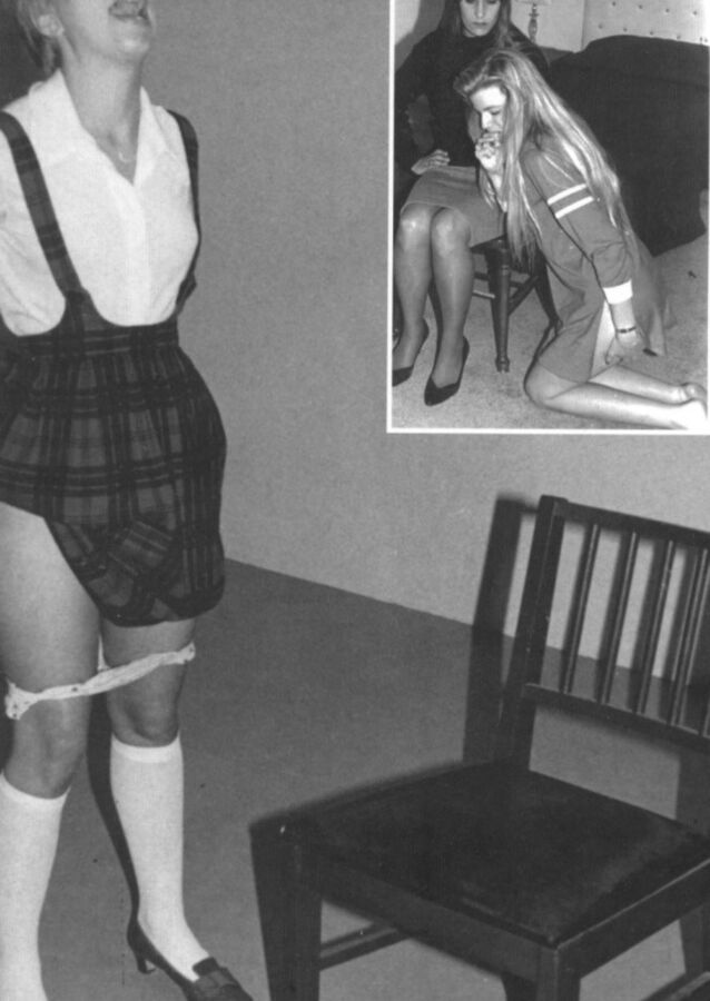 Free porn pics of Vintage spanking mags - Nu-Wests 8 of 13 pics