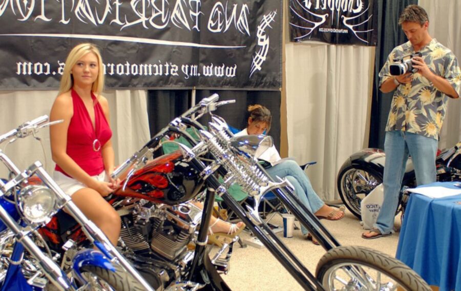 Free porn pics of Alison Angel - Car Show 16 of 53 pics