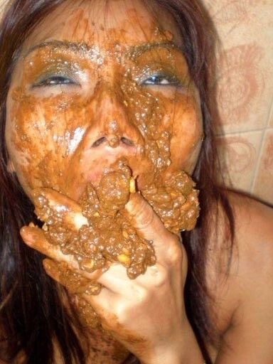 Free porn pics of dirty girls play and eat shit 10 of 15 pics