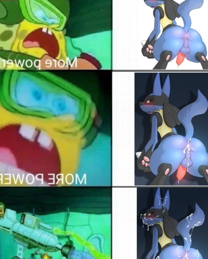 Free porn pics of Lucario Meme Porn 1 of 5 pics