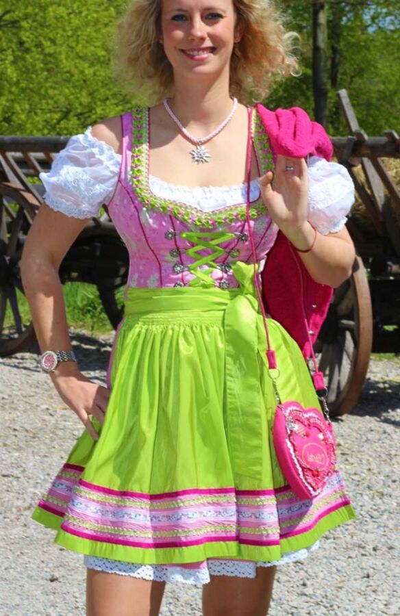 Free porn pics of Fesche Madln im Dirndl zum Hundertneunundachtzigst`n 7 of 100 pics