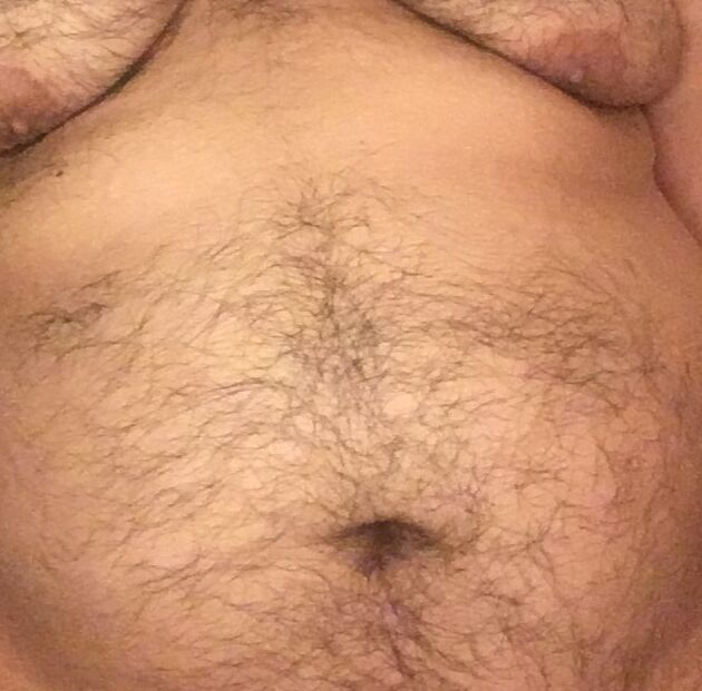 Free porn pics of My Fat Belly 7 of 8 pics