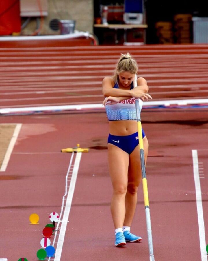 Free porn pics of Molly Caudery British Pole Vaulter 12 of 15 pics