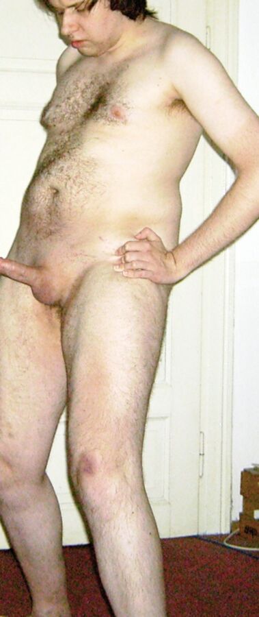 Nackter arsch mann